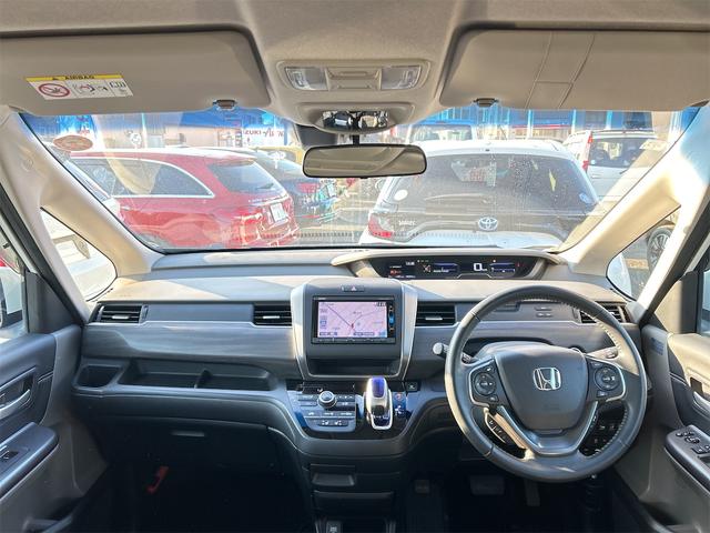 フリード+ハイブリッド ハイブリッドEX ETC バックカメラ ナビ TV 両側電動スライドドア オートクルーズコントロール レーンアシスト 衝突被害軽減システム オートライト LEDヘッドランプ スマートキー(2枚目)