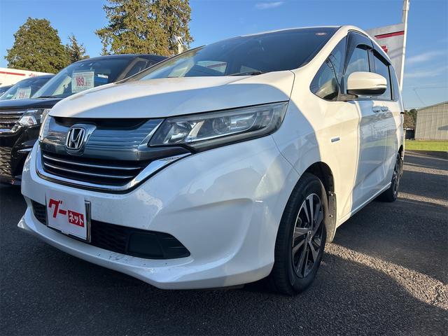 フリード+ハイブリッド ハイブリッドEX ETC バックカメラ ナビ TV 両側電動スライドドア オートクルーズコントロール レーンアシスト 衝突被害軽減システム オートライト LEDヘッドランプ スマートキー(12枚目)