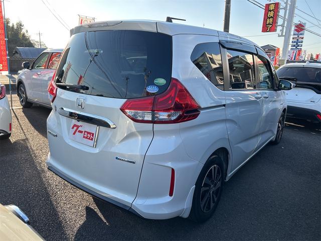 フリード+ハイブリッド ハイブリッドEX ETC バックカメラ ナビ TV 両側電動スライドドア オートクルーズコントロール レーンアシスト 衝突被害軽減システム オートライト LEDヘッドランプ スマートキー(16枚目)