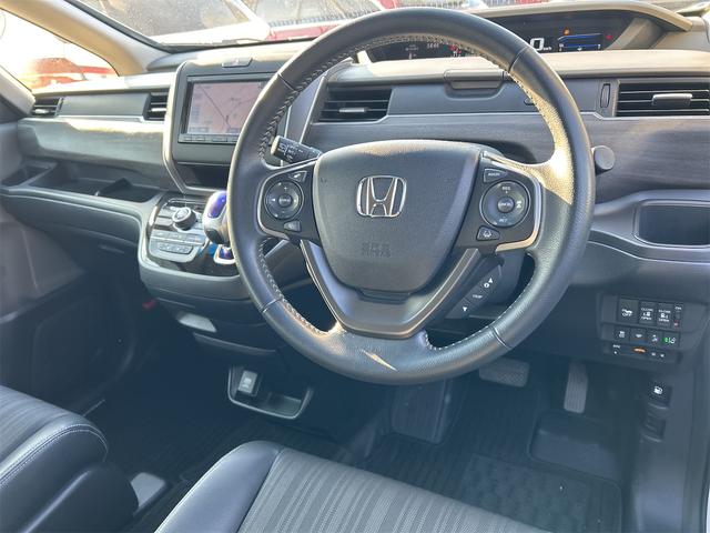 フリード+ハイブリッド ハイブリッドEX ETC バックカメラ ナビ TV 両側電動スライドドア オートクルーズコントロール レーンアシスト 衝突被害軽減システム オートライト LEDヘッドランプ スマートキー(34枚目)