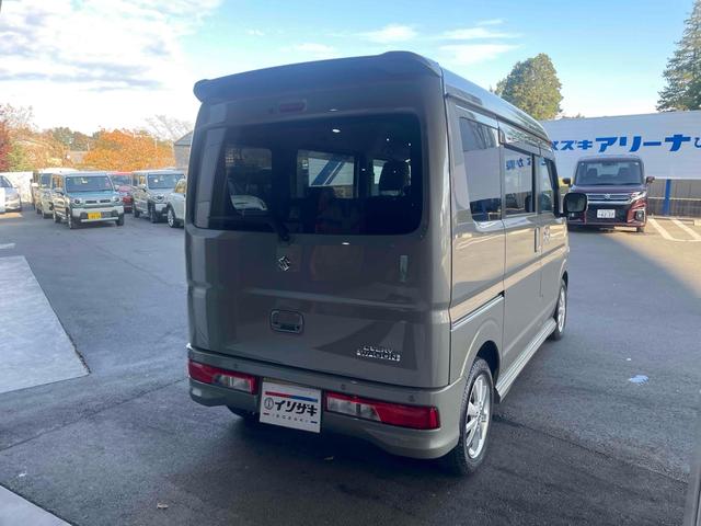 エブリイワゴン ＰＺターボ　ハイルーフ　ＥＴＣ　バックカメラ　両側スライド・片側電動　ナビ　ＴＶ　クリアランスソナー　レーンアシスト　衝突被害軽減システム　オートライト　スマートキー　アイドリングストップ　シートヒーター（15枚目）