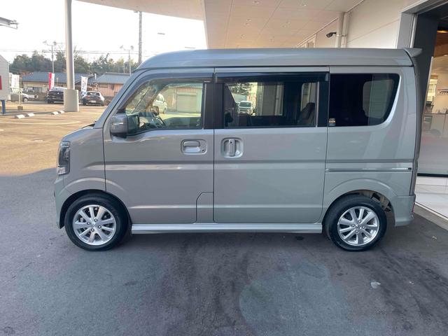 エブリイワゴン ＰＺターボ　ハイルーフ　ＥＴＣ　バックカメラ　両側スライド・片側電動　ナビ　ＴＶ　クリアランスソナー　レーンアシスト　衝突被害軽減システム　オートライト　スマートキー　アイドリングストップ　シートヒーター（18枚目）