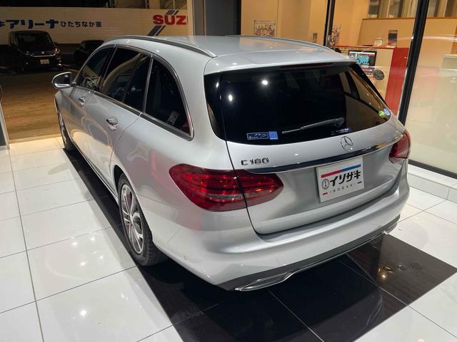 Ｃクラスステーションワゴン Ｃ１８０ステーションワゴン　アバンギャルド　ドライブレコーダー　ＥＴＣ　バックカメラ　ナビ　クリアランスソナー　オートクルーズコントロール　アルミホイール　オートライト　パワーシート　スマートキー　シートヒーター　ＡＴ　盗難防止システム（17枚目）