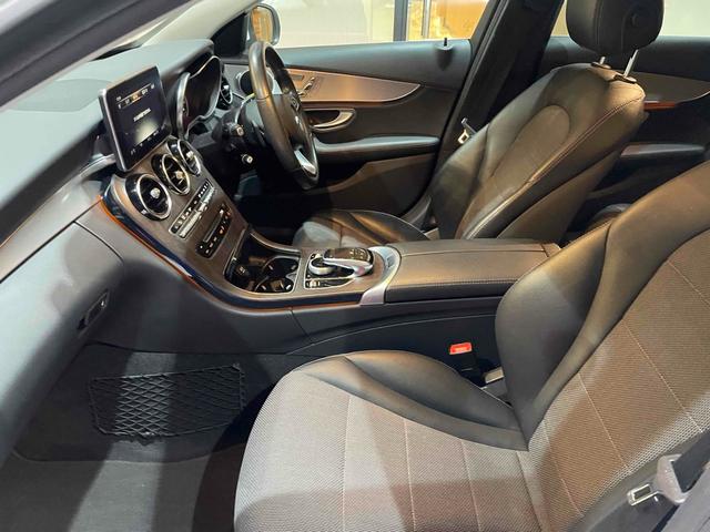 Ｃクラスステーションワゴン Ｃ１８０ステーションワゴン　アバンギャルド　ドライブレコーダー　ＥＴＣ　バックカメラ　ナビ　クリアランスソナー　オートクルーズコントロール　アルミホイール　オートライト　パワーシート　スマートキー　シートヒーター　ＡＴ　盗難防止システム（47枚目）