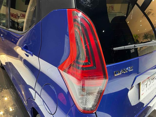 デイズ Ｘ　ドライブレコーダー　バックカメラ　スマートキー　アイドリングストップ　電動格納ミラー　ベンチシート　ＣＶＴ　ＡＢＳ　ＣＤ　ミュージックプレイヤー接続可　アルミホイール　エアコン　パワーステアリング（47枚目）