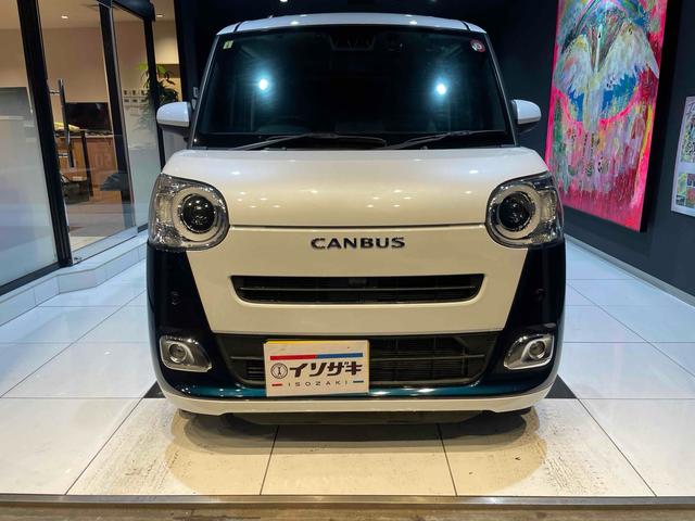 ムーヴキャンバス ストライプスＧ　ドライブレコーダー　ＥＴＣ　バックカメラ　両側電動スライドドア　ナビ　ＴＶ　クリアランスソナー　衝突被害軽減システム　オートライト　スマートキー　アイドリングストップ　電動格納ミラー　シートヒーター（12枚目）