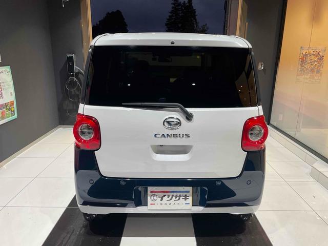 ムーヴキャンバス ストライプスＧ　ドライブレコーダー　ＥＴＣ　バックカメラ　両側電動スライドドア　ナビ　ＴＶ　クリアランスソナー　衝突被害軽減システム　オートライト　スマートキー　アイドリングストップ　電動格納ミラー　シートヒーター（15枚目）