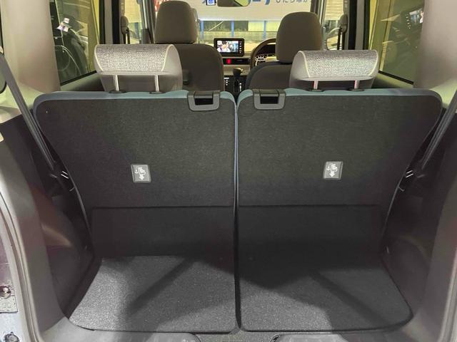 ムーヴキャンバス ストライプスＧ　ドライブレコーダー　ＥＴＣ　バックカメラ　両側電動スライドドア　ナビ　ＴＶ　クリアランスソナー　衝突被害軽減システム　オートライト　スマートキー　アイドリングストップ　電動格納ミラー　シートヒーター（18枚目）