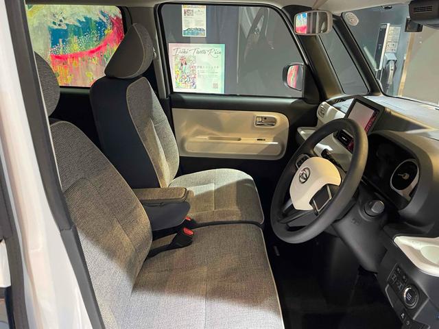 ムーヴキャンバス ストライプスＧ　ドライブレコーダー　ＥＴＣ　バックカメラ　両側電動スライドドア　ナビ　ＴＶ　クリアランスソナー　衝突被害軽減システム　オートライト　スマートキー　アイドリングストップ　電動格納ミラー　シートヒーター（22枚目）