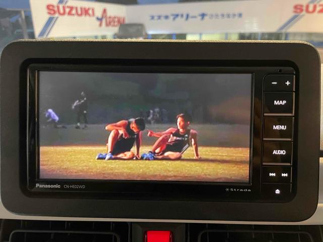 ムーヴキャンバス ストライプスＧ　ドライブレコーダー　ＥＴＣ　バックカメラ　両側電動スライドドア　ナビ　ＴＶ　クリアランスソナー　衝突被害軽減システム　オートライト　スマートキー　アイドリングストップ　電動格納ミラー　シートヒーター（28枚目）