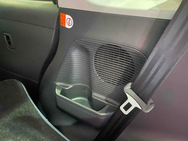 ムーヴキャンバス ストライプスＧ　ドライブレコーダー　ＥＴＣ　バックカメラ　両側電動スライドドア　ナビ　ＴＶ　クリアランスソナー　衝突被害軽減システム　オートライト　スマートキー　アイドリングストップ　電動格納ミラー　シートヒーター（35枚目）