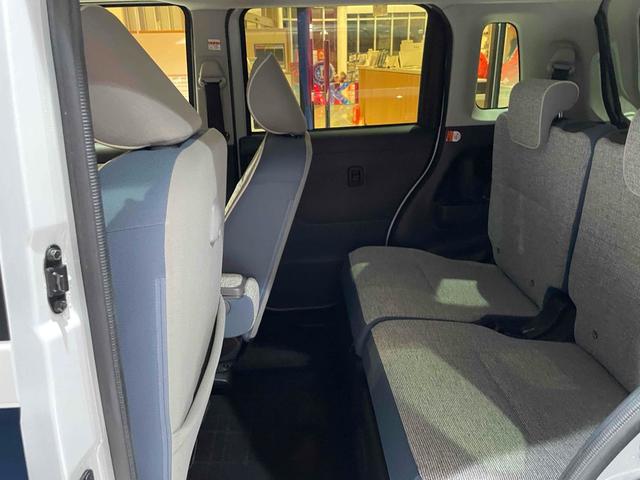 ムーヴキャンバス ストライプスＧ　ドライブレコーダー　ＥＴＣ　バックカメラ　両側電動スライドドア　ナビ　ＴＶ　クリアランスソナー　衝突被害軽減システム　オートライト　スマートキー　アイドリングストップ　電動格納ミラー　シートヒーター（37枚目）