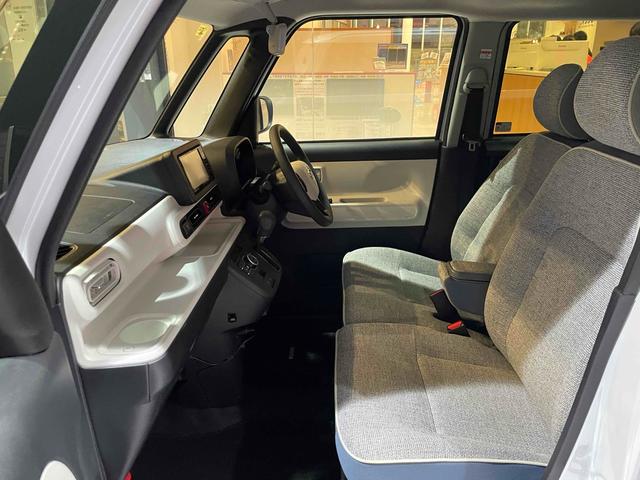 ムーヴキャンバス ストライプスＧ　ドライブレコーダー　ＥＴＣ　バックカメラ　両側電動スライドドア　ナビ　ＴＶ　クリアランスソナー　衝突被害軽減システム　オートライト　スマートキー　アイドリングストップ　電動格納ミラー　シートヒーター（40枚目）