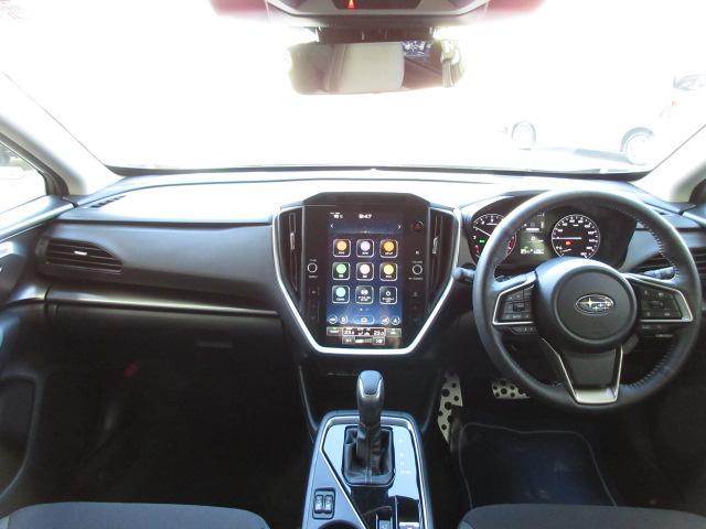 インプレッサ ST-H 新世代アイサイト 11.6ナビ 元弊社社用車 元弊社社用車 5ドア FF ステアリングヒーター シートヒーター 全車速追従クルコン ハイブリッド e-BOXER 寒冷地仕様 フルセグTV 全高151cm 17インチ仕様 USB ナビ機能 ワンオナ(2枚目)