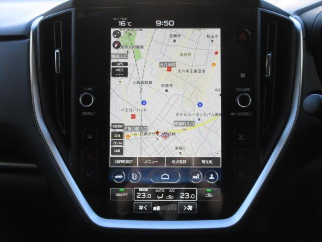 インプレッサ ST-H 新世代アイサイト 11.6ナビ 元弊社社用車 元弊社社用車 5ドア FF ステアリングヒーター シートヒーター 全車速追従クルコン ハイブリッド e-BOXER 寒冷地仕様 フルセグTV 全高151cm 17インチ仕様 USB ナビ機能 ワンオナ(4枚目)