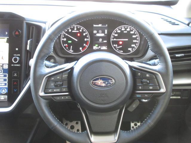 インプレッサ ST-H 新世代アイサイト 11.6ナビ 元弊社社用車 元弊社社用車 5ドア FF ステアリングヒーター シートヒーター 全車速追従クルコン ハイブリッド e-BOXER 寒冷地仕様 フルセグTV 全高151cm 17インチ仕様 USB ナビ機能 ワンオナ(11枚目)