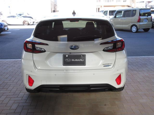 インプレッサ ST-H 新世代アイサイト 11.6ナビ 元弊社社用車 元弊社社用車 5ドア FF ステアリングヒーター シートヒーター 全車速追従クルコン ハイブリッド e-BOXER 寒冷地仕様 フルセグTV 全高151cm 17インチ仕様 USB ナビ機能 ワンオナ(22枚目)