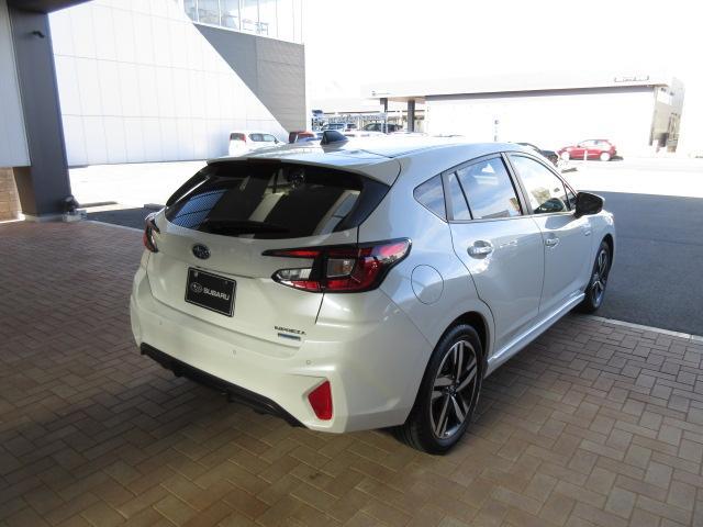 インプレッサ ST-H 新世代アイサイト 11.6ナビ 元弊社社用車 元弊社社用車 5ドア FF ステアリングヒーター シートヒーター 全車速追従クルコン ハイブリッド e-BOXER 寒冷地仕様 フルセグTV 全高151cm 17インチ仕様 USB ナビ機能 ワンオナ(28枚目)