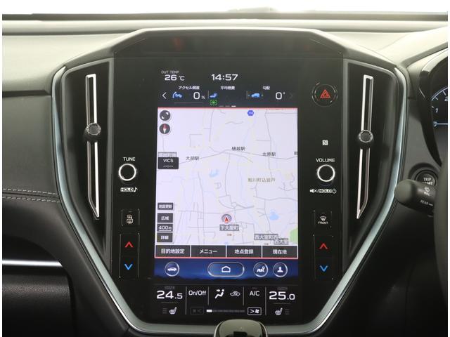 レヴォーグ ＧＴ　ＥＸ　ＥｙｅＳｉｇｈｔ　Ｘ　バックカメラ　ＥＴＣ　レーンアシスト　オートライト　ＡＷＤ　ヘッドライトウォッシャー　電動格納ミラー　障害物センサー　キーレスエントリー　スマートキー　寒冷地仕様　フロントカメラ　サイドカメラ　ドアバイザー　シートヒーター（2枚目）