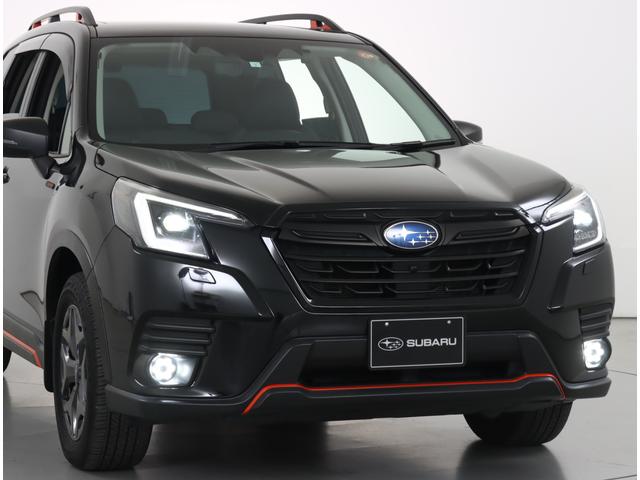 フォレスター X-BREAK リヤエンター付き パナ8型 ETC2.0 全車速追従クルコン アダプティブドライビングビーム パナソニック 8インチナビ ETC 純正ドラレコ フロントカメラ サイドカメラ 停止保持(46枚目)