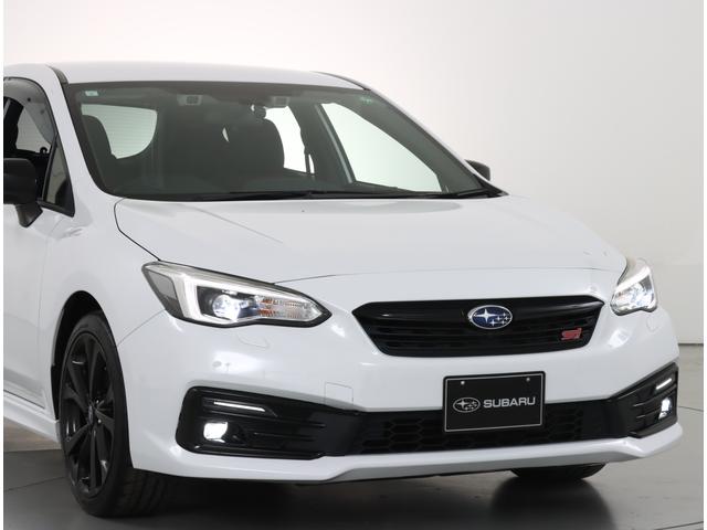 インプレッサスポーツ ＳＴＩスポーツ　専用内装＆足回り　前後ドラレコ　ＥＴＣ付き！　全車速追従クルコン　停止保持　ＡＷＤ　アイサイトｖｅｒ．３　ＥＴＣ　ダイヤトーンナビ　８インチ　視界拡張　リヤビューカメラ　トノカバー　１８インチＡＷ　フルセグＴＶ　純正前後ドラレコ　記録簿　ワンオナ（23枚目）