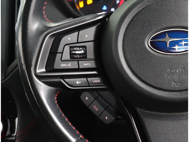 インプレッサスポーツ ＳＴＩスポーツ　専用内装＆足回り　前後ドラレコ　ＥＴＣ付き！　全車速追従クルコン　停止保持　ＡＷＤ　アイサイトｖｅｒ．３　ＥＴＣ　ダイヤトーンナビ　８インチ　視界拡張　リヤビューカメラ　トノカバー　１８インチＡＷ　フルセグＴＶ　純正前後ドラレコ　記録簿　ワンオナ（28枚目）