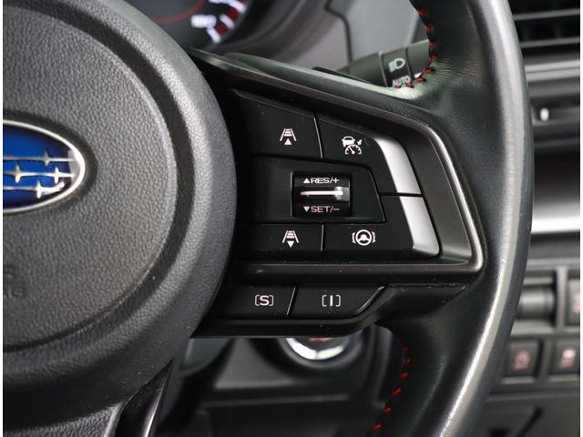 インプレッサスポーツ ＳＴＩスポーツ　専用内装＆足回り　前後ドラレコ　ＥＴＣ付き！　全車速追従クルコン　停止保持　ＡＷＤ　アイサイトｖｅｒ．３　ＥＴＣ　ダイヤトーンナビ　８インチ　視界拡張　リヤビューカメラ　トノカバー　１８インチＡＷ　フルセグＴＶ　純正前後ドラレコ　記録簿　ワンオナ（29枚目）