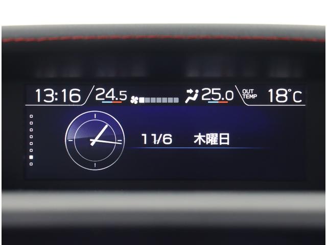 インプレッサスポーツ ＳＴＩスポーツ　専用内装＆足回り　前後ドラレコ　ＥＴＣ付き！　全車速追従クルコン　停止保持　ＡＷＤ　アイサイトｖｅｒ．３　ＥＴＣ　ダイヤトーンナビ　８インチ　視界拡張　リヤビューカメラ　トノカバー　１８インチＡＷ　フルセグＴＶ　純正前後ドラレコ　記録簿　ワンオナ（41枚目）
