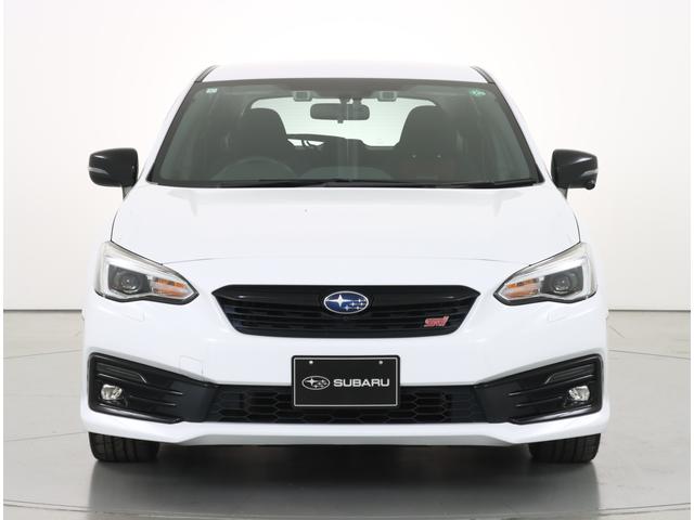 インプレッサスポーツ ＳＴＩスポーツ　専用内装＆足回り　前後ドラレコ　ＥＴＣ付き！　全車速追従クルコン　停止保持　ＡＷＤ　アイサイトｖｅｒ．３　ＥＴＣ　ダイヤトーンナビ　８インチ　視界拡張　リヤビューカメラ　トノカバー　１８インチＡＷ　フルセグＴＶ　純正前後ドラレコ　記録簿　ワンオナ（43枚目）