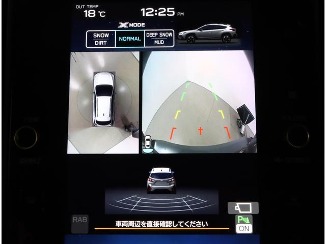 クロストレック リミテッド　ナビ　バックカメラ　ＥＴＣ　新世代アイサイト　ナビ　バックカメラ　ＥＴＣ２．０　フロントカメラ　サイドカメラ　ルーフレール　オートライト　電動格納ミラー　キーレスエントリー　スマートキー　寒冷地仕様　１８インチアルミホイール（5枚目）