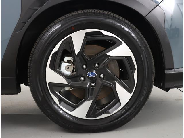 クロストレック リミテッド　ナビ　バックカメラ　ＥＴＣ　新世代アイサイト　ナビ　バックカメラ　ＥＴＣ２．０　フロントカメラ　サイドカメラ　ルーフレール　オートライト　電動格納ミラー　キーレスエントリー　スマートキー　寒冷地仕様　１８インチアルミホイール（7枚目）