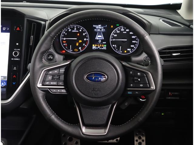 クロストレック リミテッド　ナビ　バックカメラ　ＥＴＣ　新世代アイサイト　ナビ　バックカメラ　ＥＴＣ２．０　フロントカメラ　サイドカメラ　ルーフレール　オートライト　電動格納ミラー　キーレスエントリー　スマートキー　寒冷地仕様　１８インチアルミホイール（19枚目）