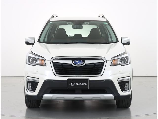 フォレスター Advance タンレザー ETC2.0 ドラレコ ナビ 純正8インチナビ ETC2.0 ドラレコ 運転席&助手席パワーシート パワーリヤゲート フロント&サイドビューモニター 後側方センサー アイサイトVer3 タンレザー スマートリヤビューミラー(2枚目)