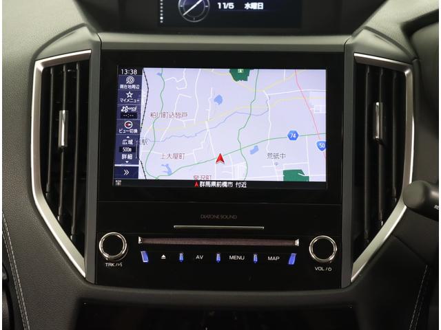 フォレスター Advance タンレザー ETC2.0 ドラレコ ナビ 純正8インチナビ ETC2.0 ドラレコ 運転席&助手席パワーシート パワーリヤゲート フロント&サイドビューモニター 後側方センサー アイサイトVer3 タンレザー スマートリヤビューミラー(10枚目)