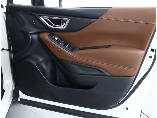 フォレスター Advance タンレザー ETC2.0 ドラレコ ナビ 純正8インチナビ ETC2.0 ドラレコ 運転席&助手席パワーシート パワーリヤゲート フロント&サイドビューモニター 後側方センサー アイサイトVer3 タンレザー スマートリヤビューミラー(31枚目)