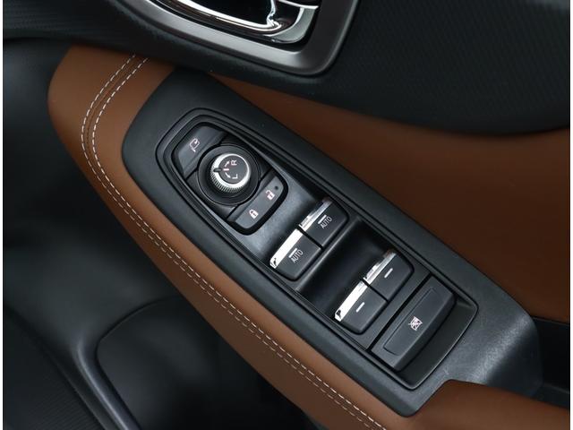 フォレスター Advance タンレザー ETC2.0 ドラレコ ナビ 純正8インチナビ ETC2.0 ドラレコ 運転席&助手席パワーシート パワーリヤゲート フロント&サイドビューモニター 後側方センサー アイサイトVer3 タンレザー スマートリヤビューミラー(32枚目)