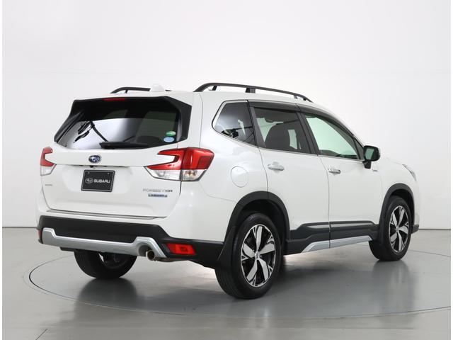 フォレスター Advance タンレザー ETC2.0 ドラレコ ナビ 純正8インチナビ ETC2.0 ドラレコ 運転席&助手席パワーシート パワーリヤゲート フロント&サイドビューモニター 後側方センサー アイサイトVer3 タンレザー スマートリヤビューミラー(41枚目)