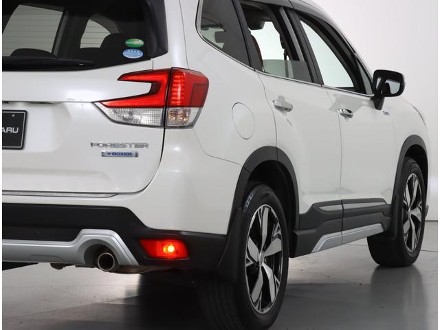 フォレスター Advance タンレザー ETC2.0 ドラレコ ナビ 純正8インチナビ ETC2.0 ドラレコ 運転席&助手席パワーシート パワーリヤゲート フロント&サイドビューモニター 後側方センサー アイサイトVer3 タンレザー スマートリヤビューミラー(42枚目)