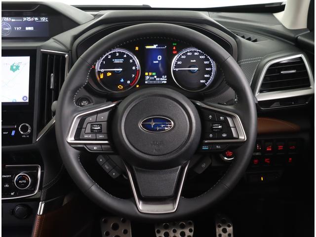 フォレスター アドバンス ダイヤトーンナビ バックカメラ ETC 茶本革 ドライブレコーダー フロントカメラ サイドカメラ アイサイトver3 LEDヘッドランプ オートライト AWD 電動格納ミラー キーレスエントリー スマートキー 寒冷地仕様 シートヒーター(15枚目)