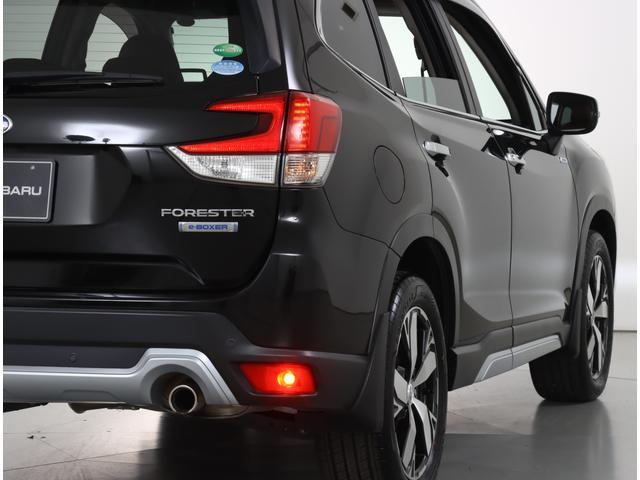 フォレスター アドバンス ダイヤトーンナビ バックカメラ ETC 茶本革 ドライブレコーダー フロントカメラ サイドカメラ アイサイトver3 LEDヘッドランプ オートライト AWD 電動格納ミラー キーレスエントリー スマートキー 寒冷地仕様 シートヒーター(18枚目)