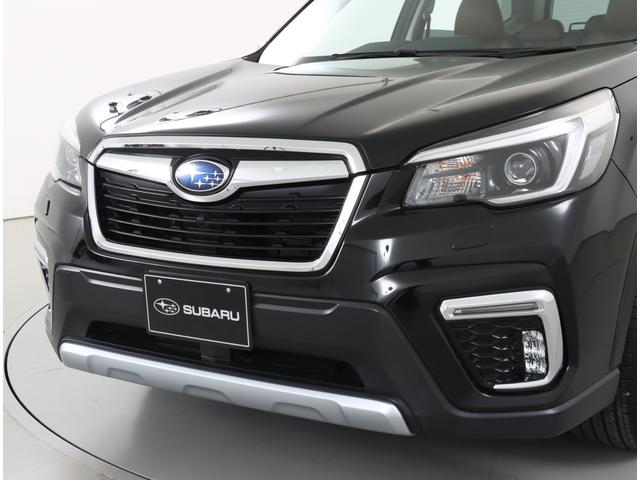 フォレスター アドバンス ダイヤトーンナビ バックカメラ ETC 茶本革 ドライブレコーダー フロントカメラ サイドカメラ アイサイトver3 LEDヘッドランプ オートライト AWD 電動格納ミラー キーレスエントリー スマートキー 寒冷地仕様 シートヒーター(40枚目)