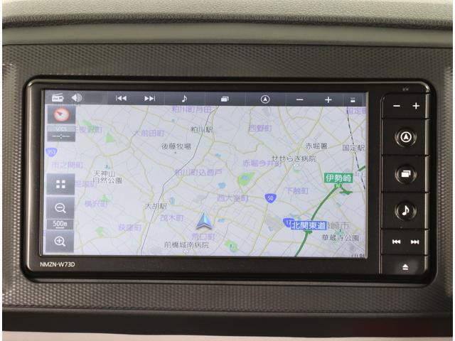 プレオプラス Ｌ　元社用車　ナビ　スマートアシスト　オートライト　ワンオーナー　キーレスエントリー　アイドリングストップ　オートマチックハイビーム　パンク修理キット　障害物センサー（フロント、リヤ）　保証書　２ＷＤ　シャイニングホワイト・パール（有料色）（4枚目）