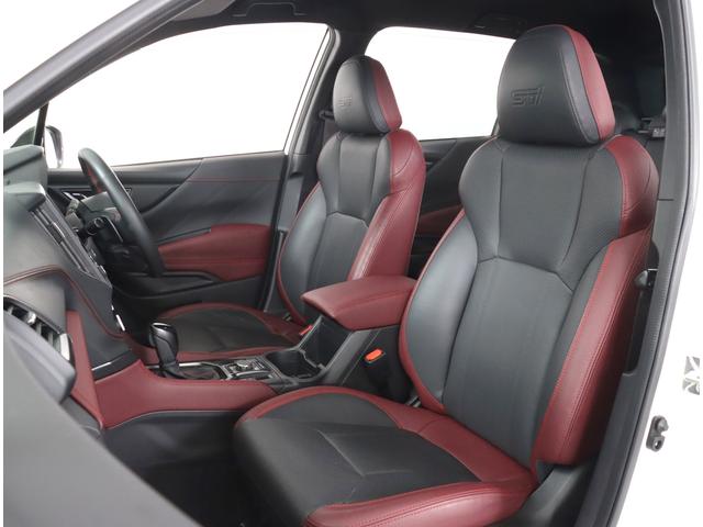 フォレスター STIスポーツ ダイヤトーン ETC2.0 新世代アイサイト 本革シート 全車速追従クルコン 後退ブレーキアシスト 停止保持 アダプティブドライビングビーム サイドカメラ リヤカメラ ナビ連動ドラレコ 前後録画 アイスト プッシュスタート 記録簿 ワンオナ(4枚目)