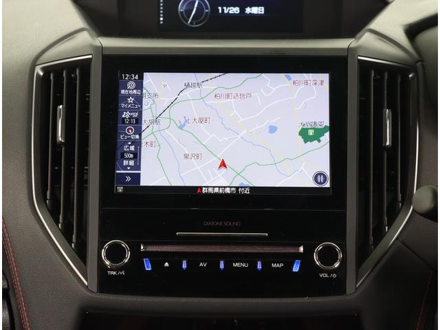 フォレスター STIスポーツ ダイヤトーン ETC2.0 新世代アイサイト 本革シート 全車速追従クルコン 後退ブレーキアシスト 停止保持 アダプティブドライビングビーム サイドカメラ リヤカメラ ナビ連動ドラレコ 前後録画 アイスト プッシュスタート 記録簿 ワンオナ(11枚目)