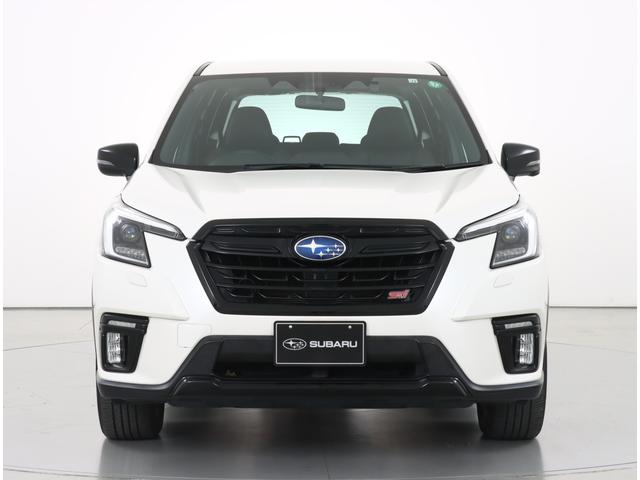 フォレスター STIスポーツ ダイヤトーン ETC2.0 新世代アイサイト 本革シート 全車速追従クルコン 後退ブレーキアシスト 停止保持 アダプティブドライビングビーム サイドカメラ リヤカメラ ナビ連動ドラレコ 前後録画 アイスト プッシュスタート 記録簿 ワンオナ(23枚目)