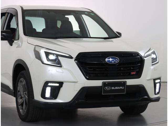 フォレスター STIスポーツ ダイヤトーン ETC2.0 新世代アイサイト 本革シート 全車速追従クルコン 後退ブレーキアシスト 停止保持 アダプティブドライビングビーム サイドカメラ リヤカメラ ナビ連動ドラレコ 前後録画 アイスト プッシュスタート 記録簿 ワンオナ(40枚目)