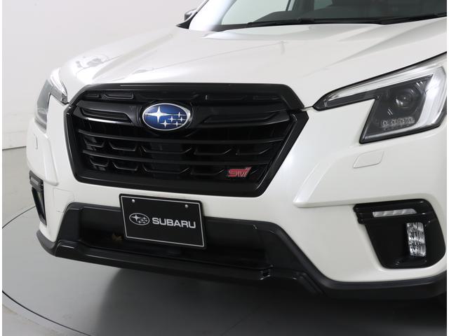 フォレスター STIスポーツ ダイヤトーン ETC2.0 新世代アイサイト 本革シート 全車速追従クルコン 後退ブレーキアシスト 停止保持 アダプティブドライビングビーム サイドカメラ リヤカメラ ナビ連動ドラレコ 前後録画 アイスト プッシュスタート 記録簿 ワンオナ(41枚目)