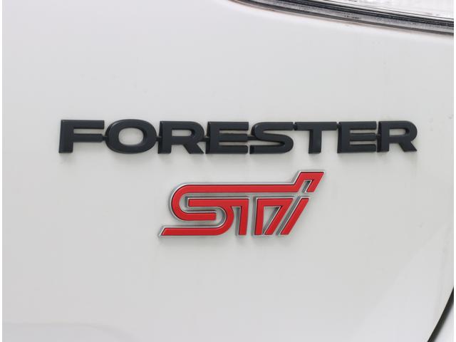 フォレスター STIスポーツ ダイヤトーン ETC2.0 新世代アイサイト 本革シート 全車速追従クルコン 後退ブレーキアシスト 停止保持 アダプティブドライビングビーム サイドカメラ リヤカメラ ナビ連動ドラレコ 前後録画 アイスト プッシュスタート 記録簿 ワンオナ(44枚目)