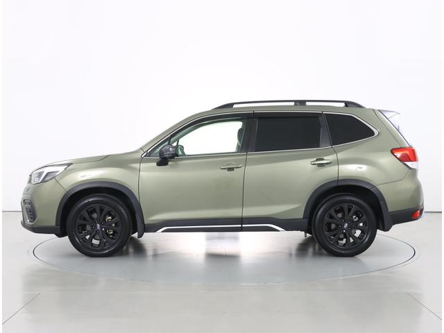 フォレスター ＳＰＯＲＴ　ＥＴＣ２．０　前後ドラレコ　ＨＤＭＩ　新品タイヤ　ＥＴＣ２．０　前後ドラレコ　ＨＤＭＩ端子　ドライバーモニタリングシステム　サイドビューモニター　全席シートヒーター　ステアリングヒーター　運転席＆助手席パワーシート　プッシュスタート　新品タイヤ（3枚目）