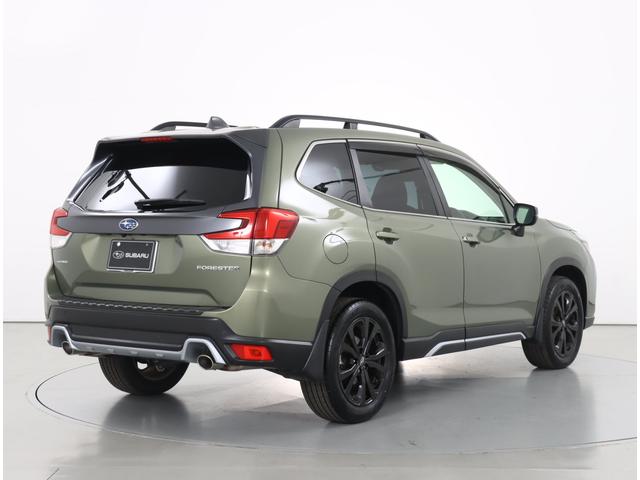 フォレスター ＳＰＯＲＴ　ＥＴＣ２．０　前後ドラレコ　ＨＤＭＩ　新品タイヤ　ＥＴＣ２．０　前後ドラレコ　ＨＤＭＩ端子　ドライバーモニタリングシステム　サイドビューモニター　全席シートヒーター　ステアリングヒーター　運転席＆助手席パワーシート　プッシュスタート　新品タイヤ（4枚目）